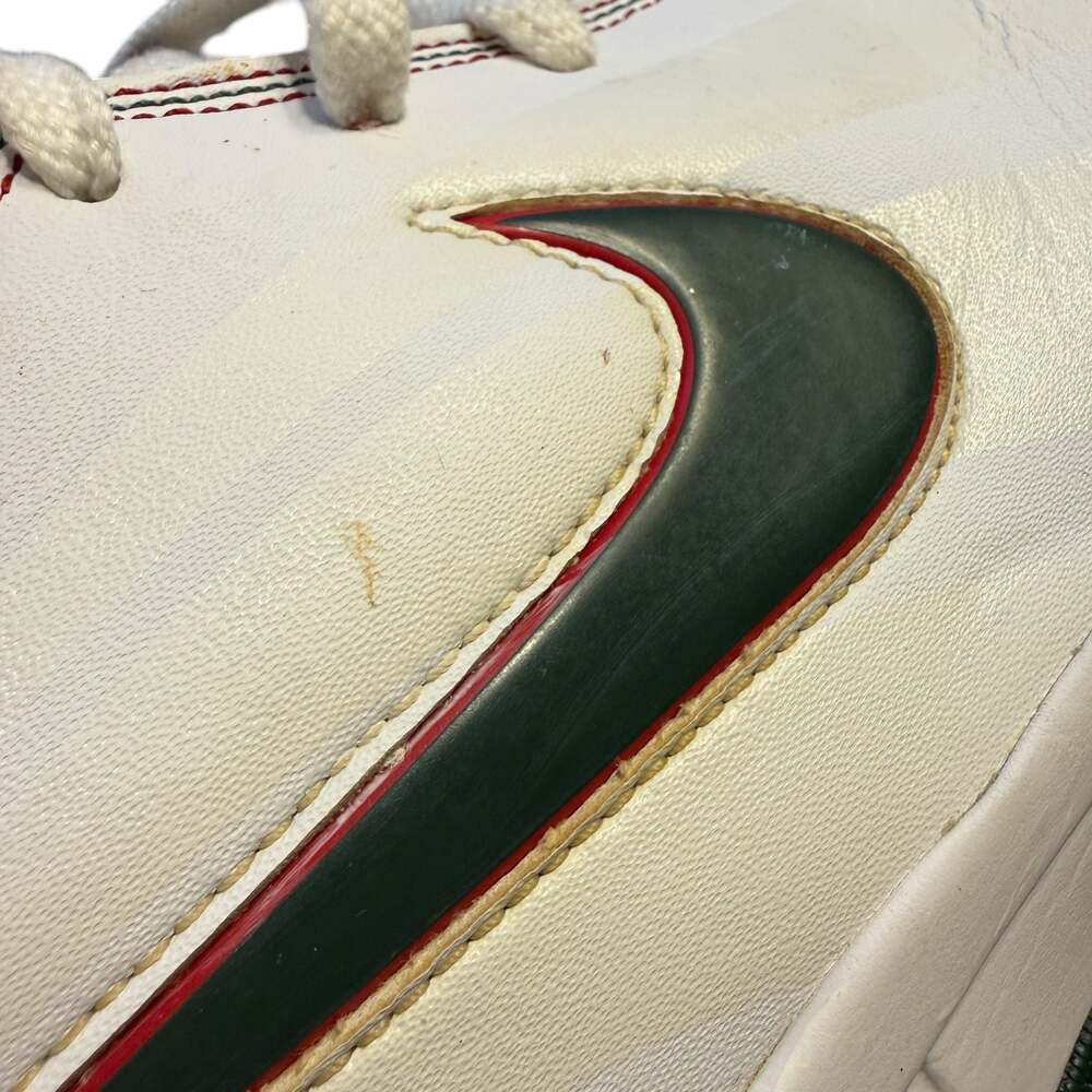Nike Air Max Griffey GD II White Dark Pine Red Size 13 - Picture 3 of 13